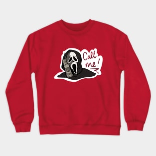 Call Me Crewneck Sweatshirt